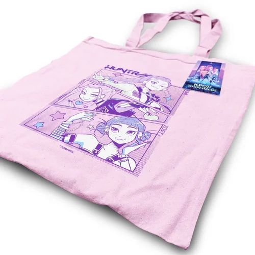 KPop Demon Hunters Tote Bag Huntrix 41 x 35 cm