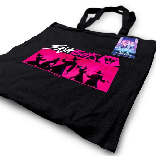 KPop Demon Hunters Tote Bag Saja Boys 41 x 35 cm