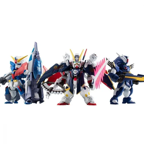 GUNDAM - Gundam Converge Core - Figure Cross Bone Gundam Team B 6cm