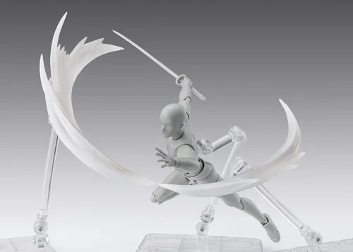 Tamashii Effect Action Figure Accessory Wind White for S.H.Figuarts
