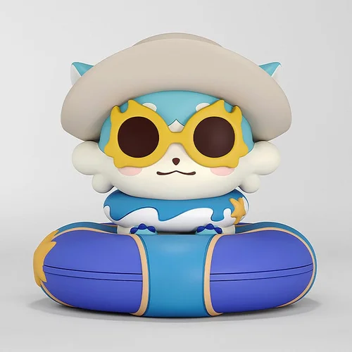 Honkai: Star Rail Huggy Good Smile Chibi Figure Bubbles 6 cm