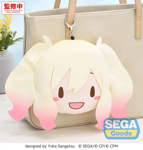 Hatsune Miku: Coloful Stage! Plush Keychain Saki Tenma 15 cm