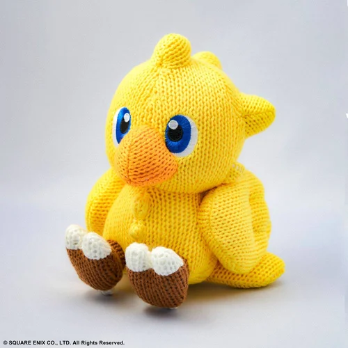 Final Fantasy Knitted Plush Figure Chocobo 18 cm