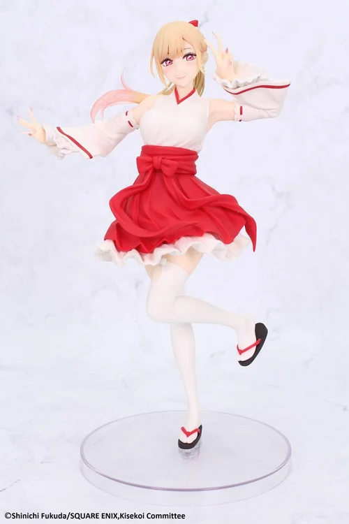 My Dress-Up Darling Vivit PVC Statue Marin Kitagawa Shrine Maiden Ver. exclusive 20 cm