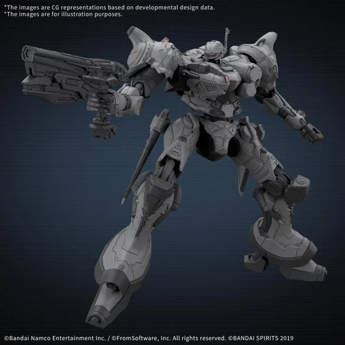 ARMORED CORE VI - 30M Arquebus Corporation VP-40S - Model Kit