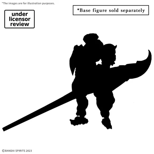 30MF - Class Up Armor (Rosan Fortress) - Model Kit