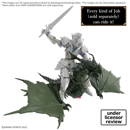 30MF - Dlrowyvern - Model Kit