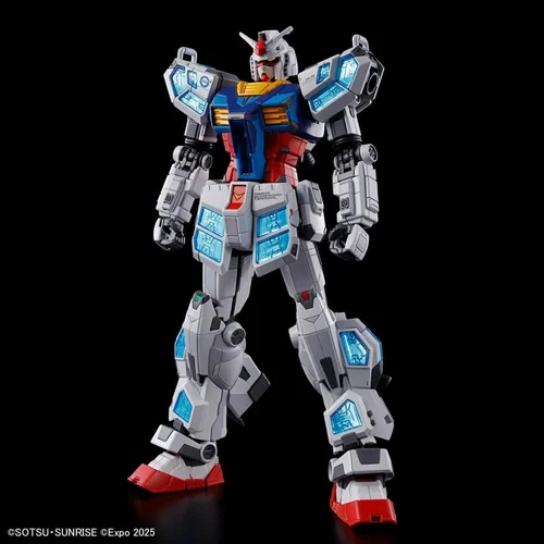 GUNDAM - 1/144 RX-78F00/E (EX-001 G.L.R.S.S. Feather Unit) - Model Kit