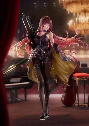 Girls Frontline PVC Statue 1/7 Makiatto: Ballroom Interlude Ver. 25 cm