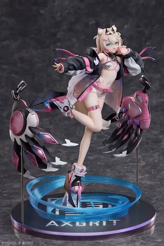 Hololive Production PVC Statue 1/7 Advent Mococo Abyssgard AXGRIT Ver. Deluxe Edition 27 cm