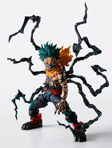 My Hero Academia S.H. Figuarts Action Figure Deku Overlay 14 cm