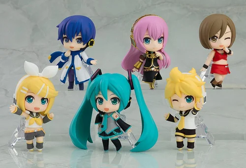 Vocaloid Nendoroid Action Figure Surprise Piapro Characters 7 cm - 1 unidade