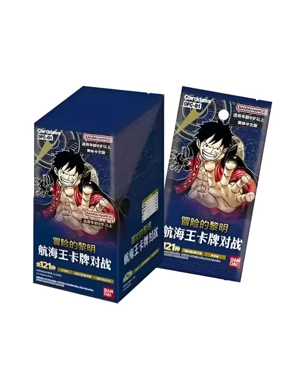 One Piece Card Game - Romance Dawn Booster Box (OP01) Chinese - 1 Booster Box (24 Boosters)