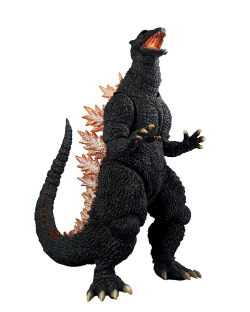 Godzilla: Final Wars S.H.MonsterArts Action Figure Godzilla Heat Ray Ver. vs. New Gotengo 16 cm