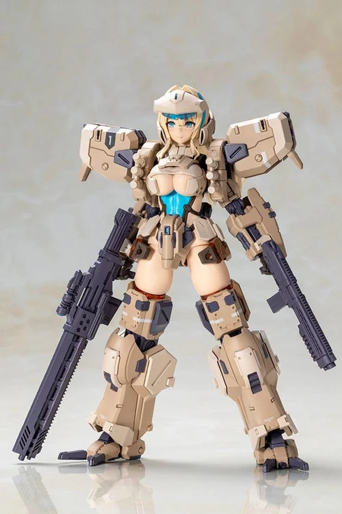 Front Mission Structure Arts Plastic Model Kits Zenith Girl 16 cm