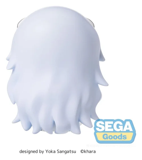 Evangelion: 3.0+1.0 Thrice Upon a Time Fuwa Petit Chibi Figure Rei: Long Hair 8 cm