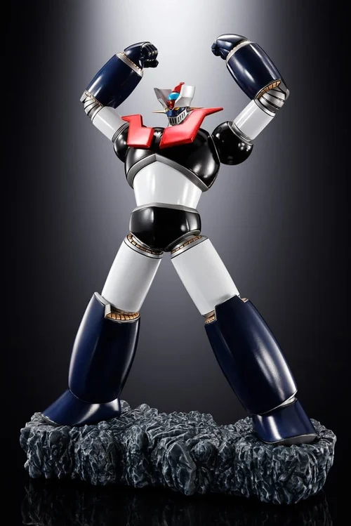 Mazinger Figuarts ZERO Metallic Touch PVC Statue Double Mazinger 21 cm