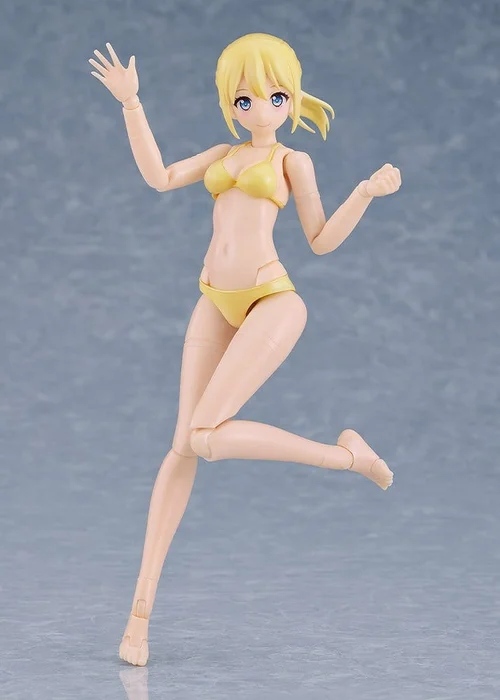 Cutie Honey Nova Plastic Model Kit PLAMATEA Muse Body: Ichika Bikini Ver. B Type 15 cm