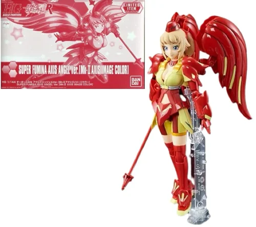 GUNDAM - HG 1/144 Super Fumina Axis Angel Limited Item - Model Kit