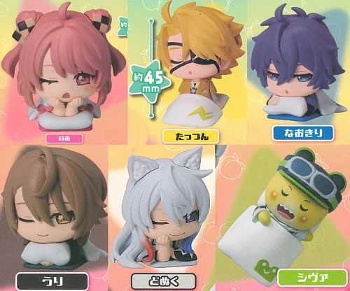 GASHAPON - Onemutan COLOURFUL PEACH vol 2 - 1 Unidade Aleatória