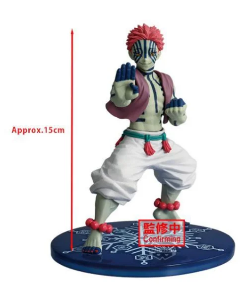 DEMON SLAYER - Akaza - Figure Vibration Stars 15cm