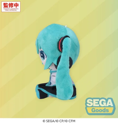 Hatsune Miku: Colorful Stage! Mysekai Plush Figure Hatsune Miku S 13 cm
