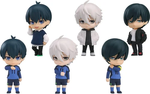 Blue Lock Nendoroid Action Figure Surprise 7 cm - 1 Unidade