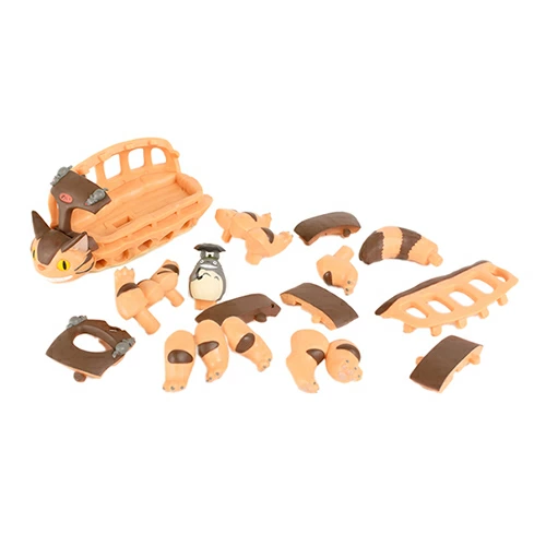 Kumukumu Figure Catbus 6x12cm - My Neighbor Totoro