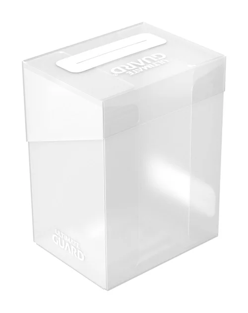 Ultimate Guard Deck Case 80+ (74 x 59 x 96 mm)  - Transparent
