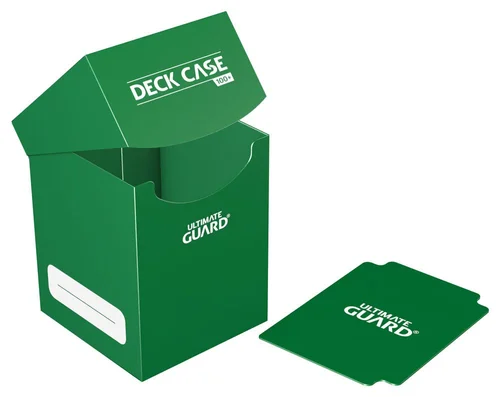 Ultimate Guard Deck Case 100+ (97 x 72 x 79 mm) - Green