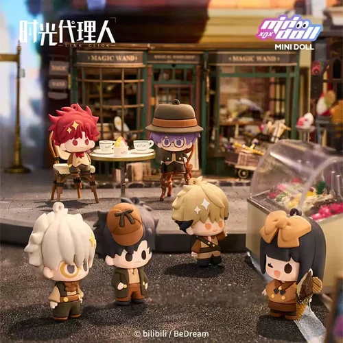 Link Click Mini Figures Display Yingdu Arc 8 cm Blind Box Set (6 Unidades)