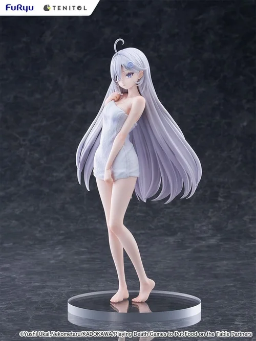Playing Death Games to Put Food on the Table Light Novel PVC Statue Yuki Golden Bath Ver. 30 cm