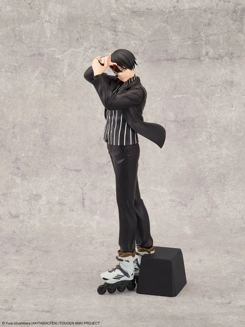 Tougen Anki: Legend of the Cursed Blood 28Fig PVC Statue Naito Mudano 28 cm