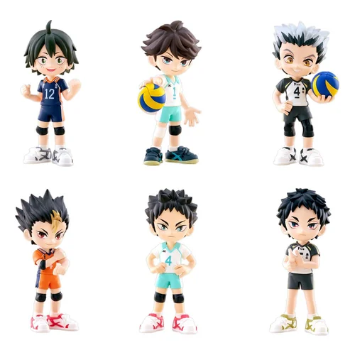 Haikyu!! PalVerse PVC Figures Vol.2 9 cm Blind Box - 1 Unidade