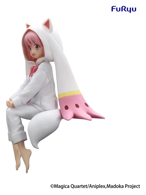 Puella Magi Madoka Magica Noodle Stopper PVC Statue Madoka Kaname 15 cm