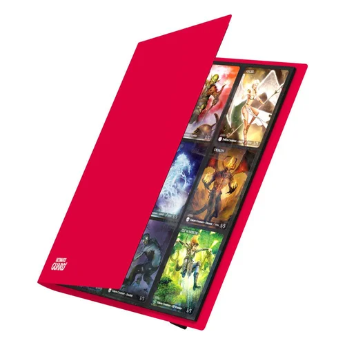Ultimate Guard Flexxfolio (360 double-sleeved cards) 18-Pocket 70 x 94 mm - Red