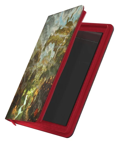 Ultimate Guard Zipfolio 18-Pocket Xenoskin (360 double-sleeved cards) Magic: The Gathering "Lorwyn Eclipsed" - Mountain