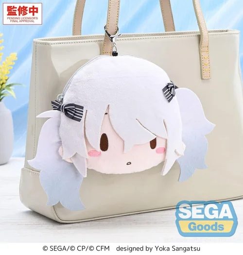 Hatsune Miku: Colorful Stage! Fuwa Petit Plush Keychain Hatsune Miku Empty SEKAI 14 cm