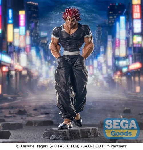 Baki-Dou Luminasta PVC Figure Yujiro Hanma 25 cm