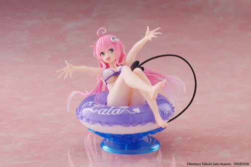 To Love-Ru Aqua Float Girls PVC Figure Lala 10 cm