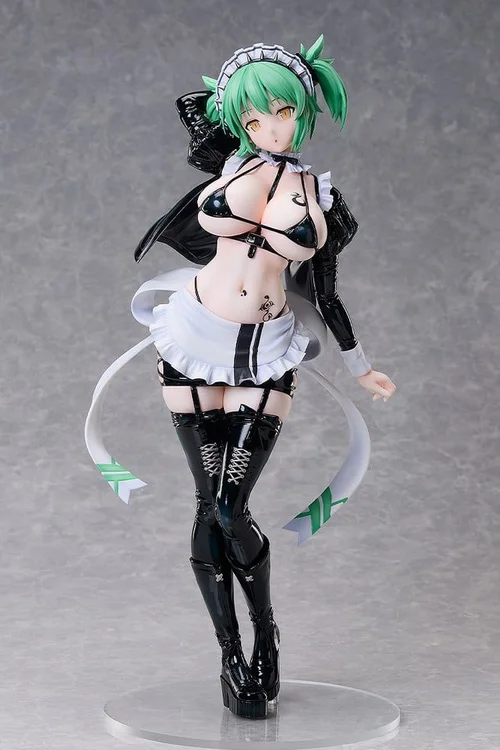 Shinovi Master Senran Kagura New Link PVC Figure 1/4 Hikage: Bondage Maid Ver. 40 cm
