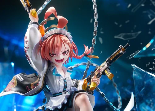 Blue Archive PVC Figure 1/7 Neru: Call Sign Double O 32 cm