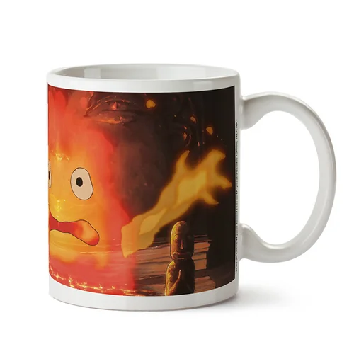 Mug Ghibli 11 - Calcifer - Howl's moving castle