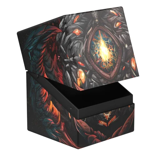 Ultimate Guard RTE Boulder 100+ Magic: The Gathering "Tarkir: Dragonstorm" (76 x 75 x 98.5 mm) - Mox Jasper
