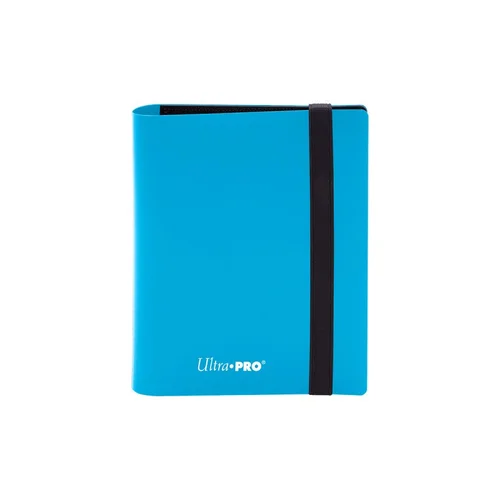 Ultra Pro - 2-Pocket Eclipse PRO-Binder (80 cards) - Sky Blue