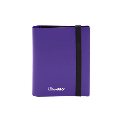 Ultra Pro - 2-Pocket Eclipse PRO-Binder (80 cards) - Royal Purple