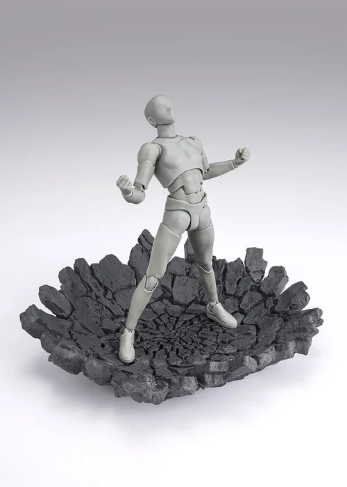 Tamashii Effect Action Figure Accessory Impact Gray Ver. 18 cm