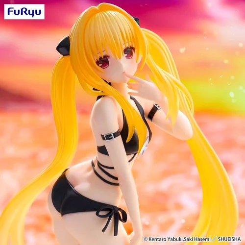 To Love Ru Darkness Trio-Try-iT PVC Figure Konjiki no Yami 19 cm