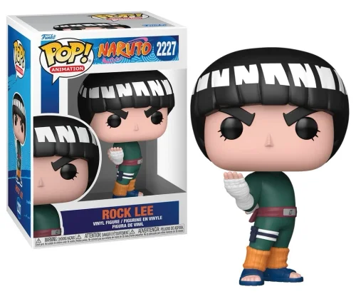 Naruto Classic POP! Animation Vinyl Figure Rock Lee 9 cm
