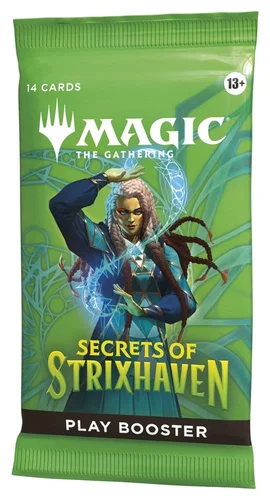 Magic the Gathering Secrets of Strixhaven Play Booster English - 1 Booster